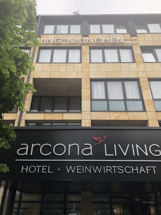 Außenansicht Vienna House Easy München