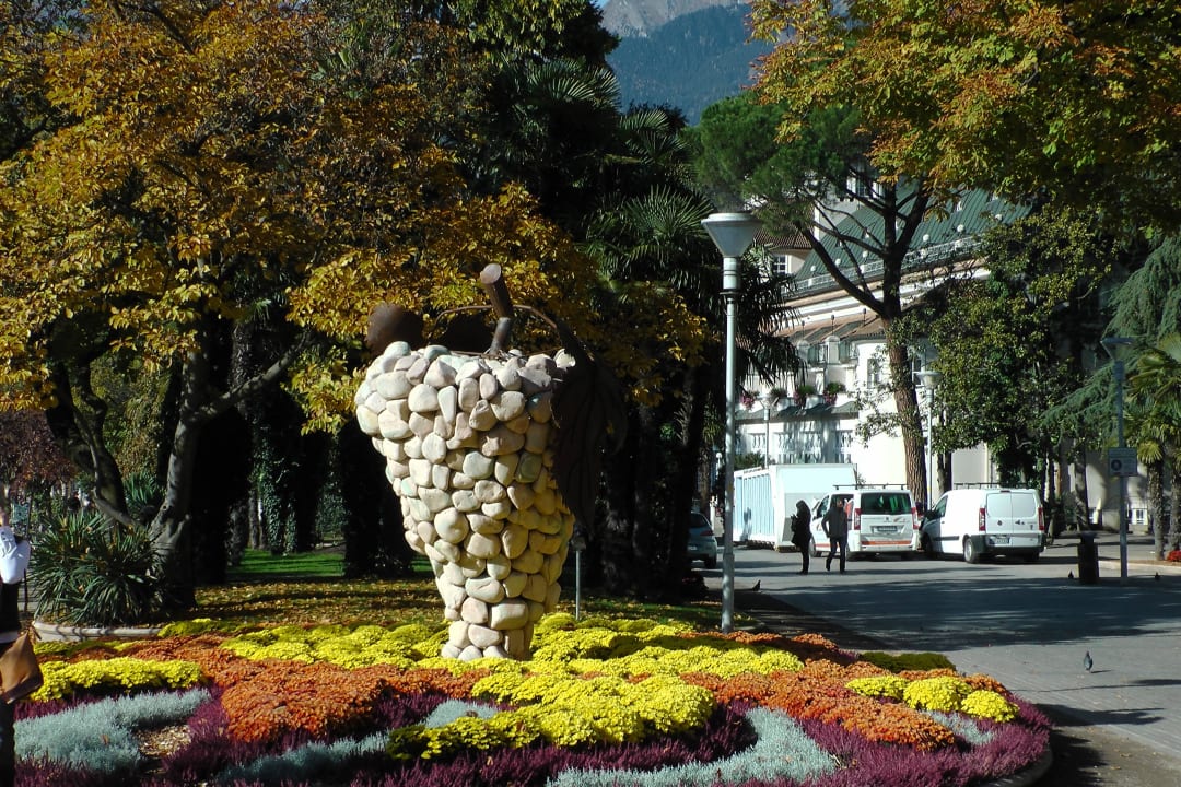 Mérano: A côté du pont de la poste Hapimag Resort Merano