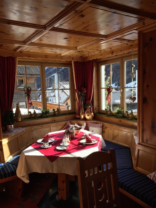 Frühstücksraum  Hotel Schmuckkastl