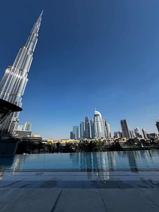 Pool Knokey Dubai Mall