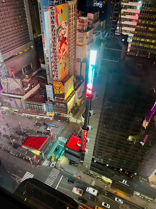 Ausblick The Times Square EDITION New York