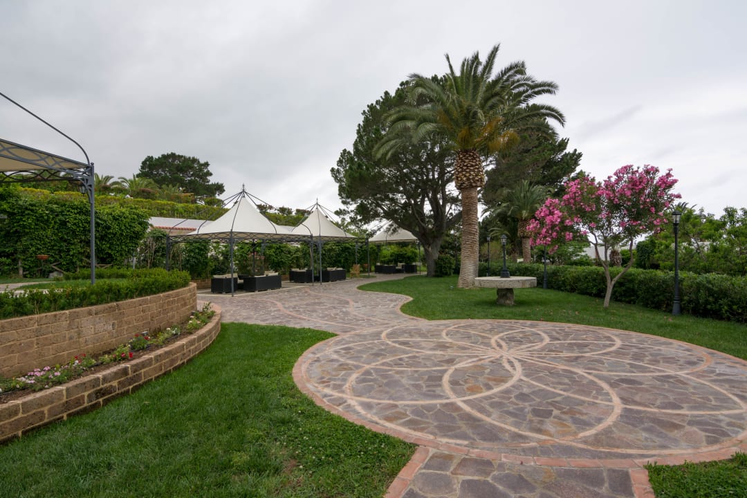 Gartenanlage Aldiana Club Rocca Nettuno Calabria