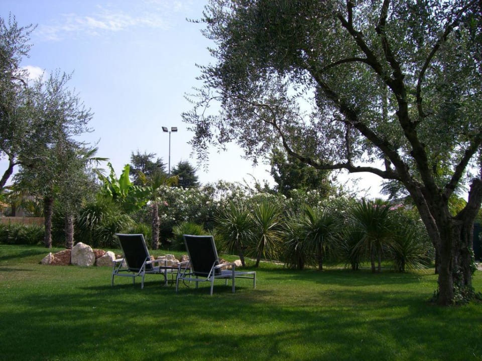 Gartenanlage Color Hotel
