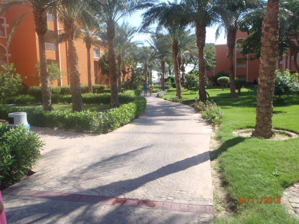 Gartenanlage Sentido Caribbean World Soma Bay