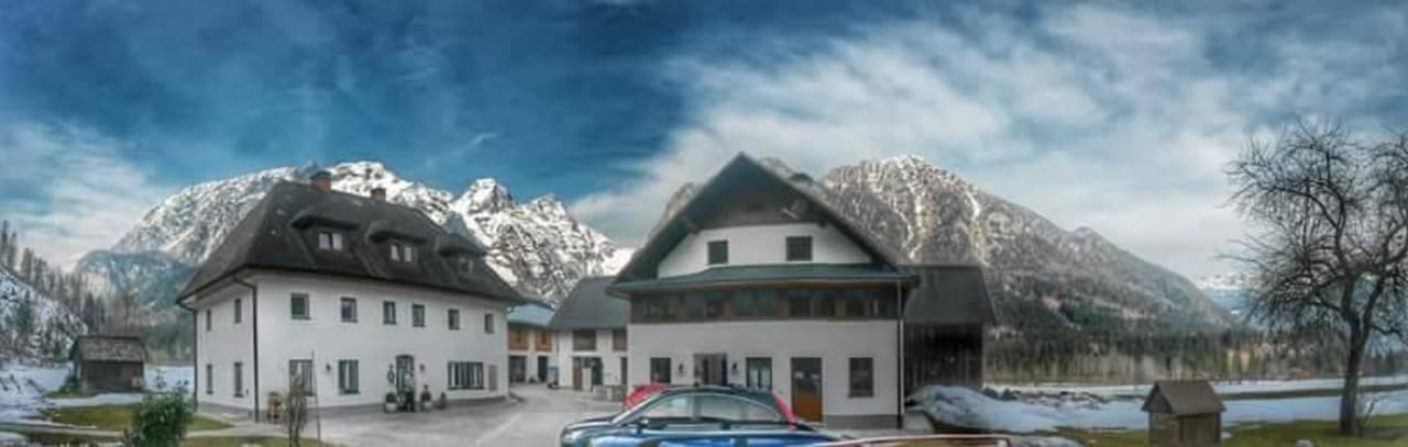 Panoramansicht Biobauernhof Prentnergut