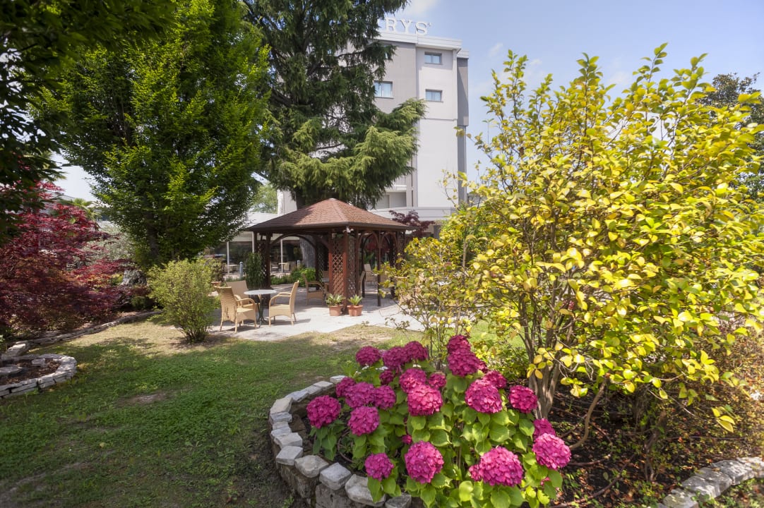 Gartenanlage Hotel Harry's Garden