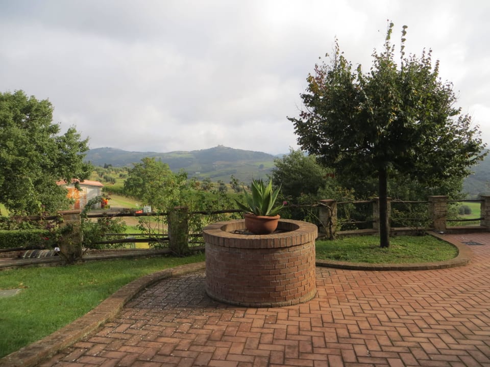 Blick in die Umgebung Agriturismo Podere del Vescovo