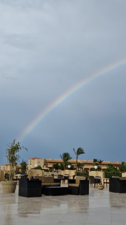 Ausblick Cleopatra Luxury Resort Makadi Bay