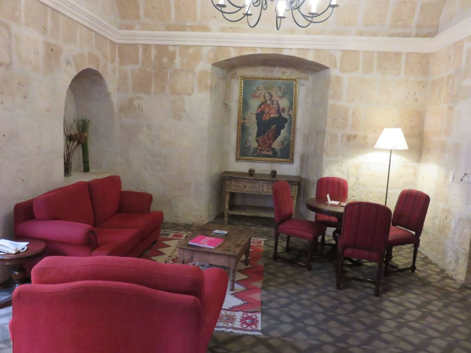 Wohnzimmer Hotel Casa Andina Private Collection Arequipa