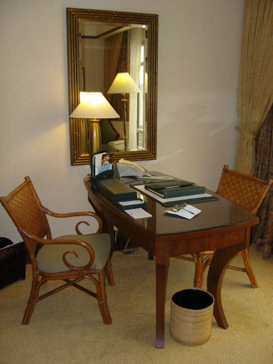 Schreibtisch Hotel Mandarin Oriental