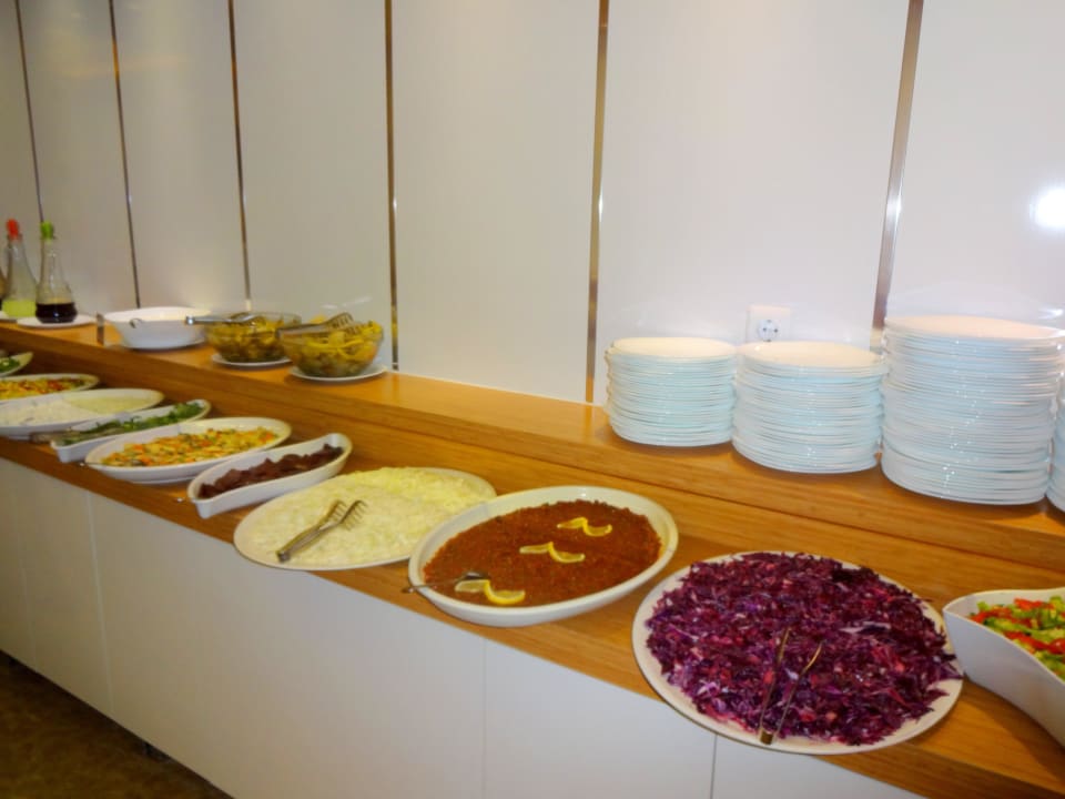 Salatbuffet Bora Bora Butik Hotel