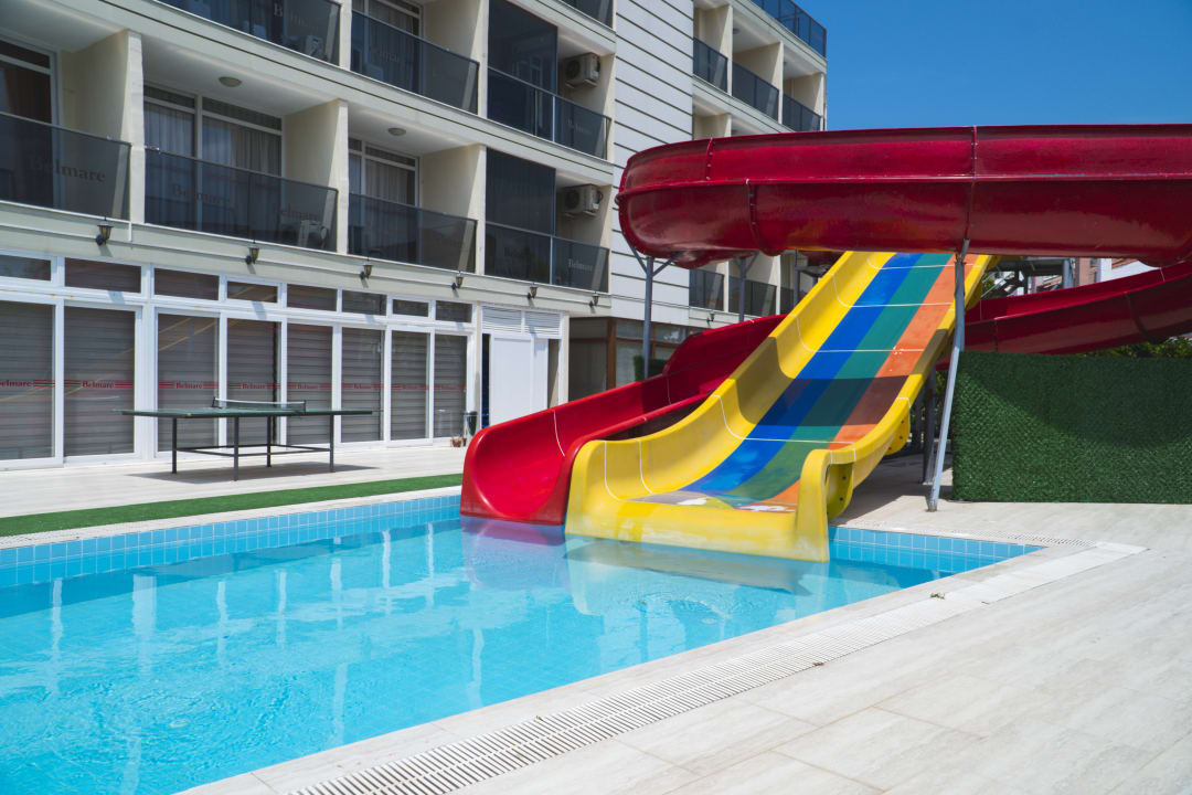 Pool Belmare Hotel
