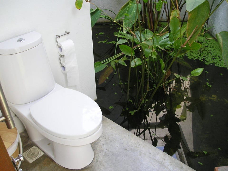 Aussentoilette Hotel Let's Sea Hua Hin Al Fresco Resort