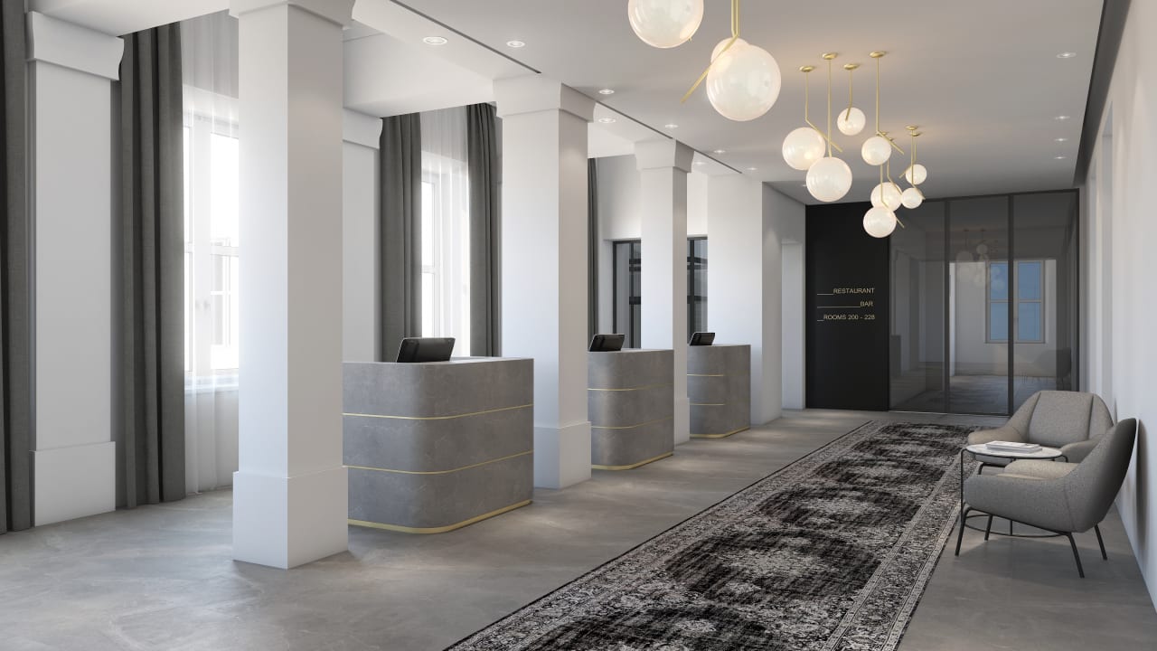 Lobby HYPERION Hotel Salzburg