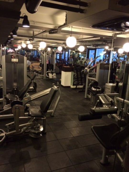 Fitnessraum Innpera Hotel