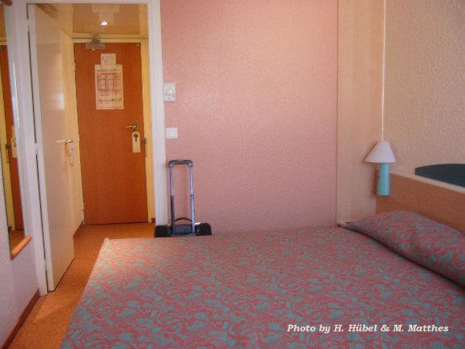 Ibis Berthier - Zimmer II ibis Paris 17 Clichy Batignolles