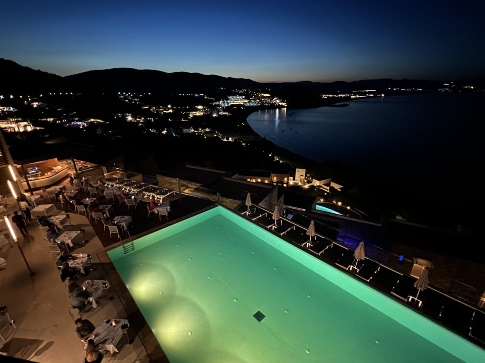 Ausblick Lindos Blu, Luxury Hotel & Suites - Adults only