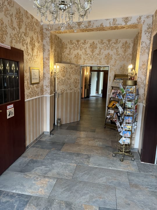 Lobby Hotel Schwarzer Adler Tangermünde