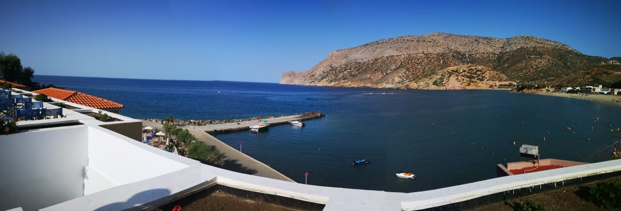 Ausblick Fodele Beach & Water Park Holiday Resort