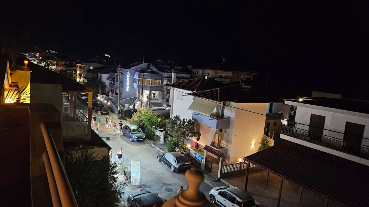 Ausblick Hotel Apollon