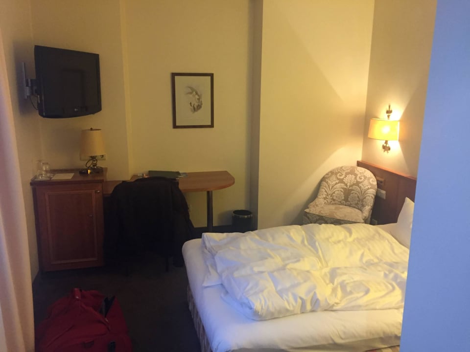 Einzelzimmer Eden Hotel Wolff