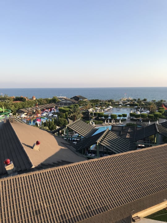 Ausblick Limak Lara Deluxe Hotel & Resort