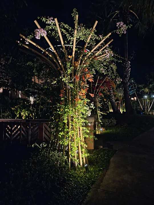 Gartenanlage Bandara Resort & Spa Samui