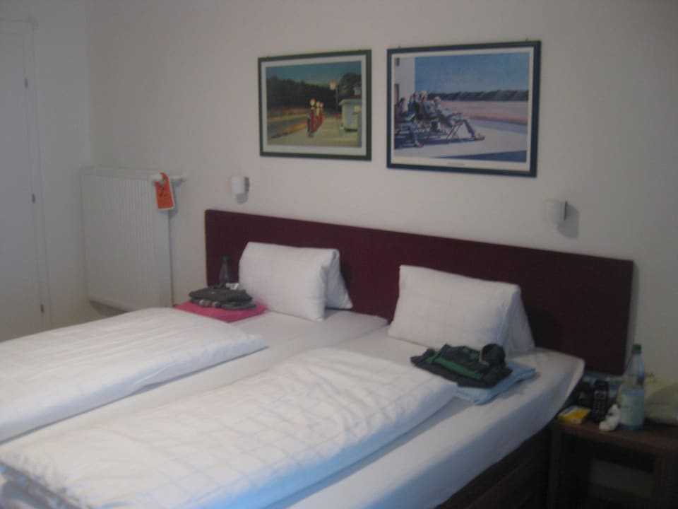 Doppelbett Hotel Das Beck