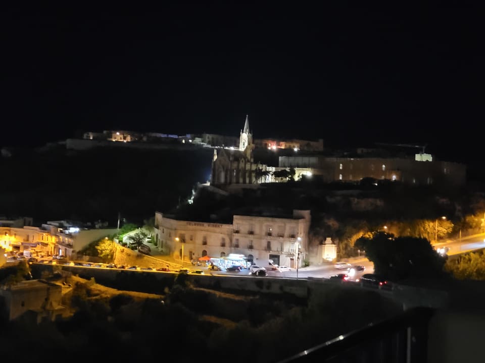 Ausblick Grand Hotel Gozo