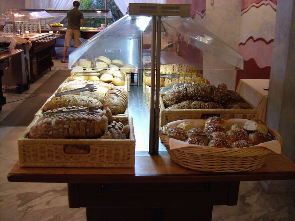 Buffet Frühstück Hotel Minos