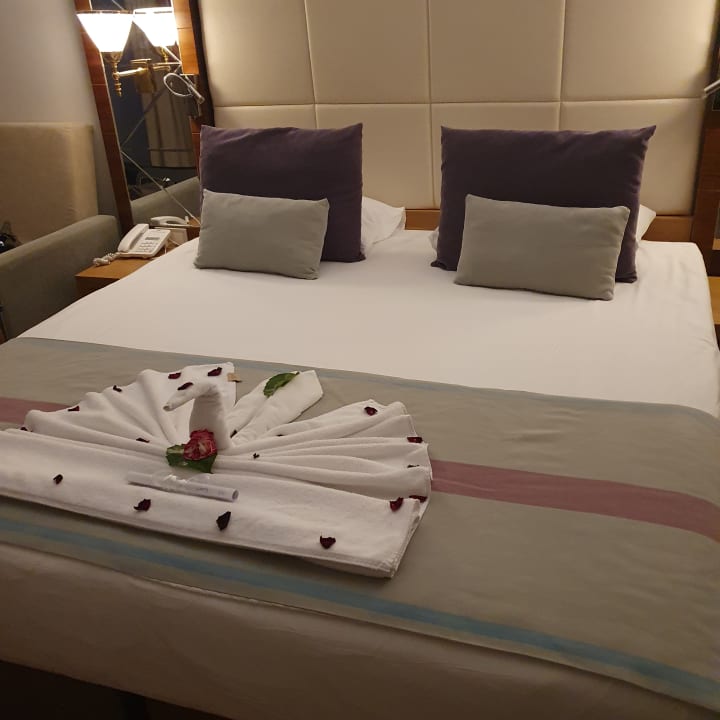 Zimmer Dream World Aqua Hotel