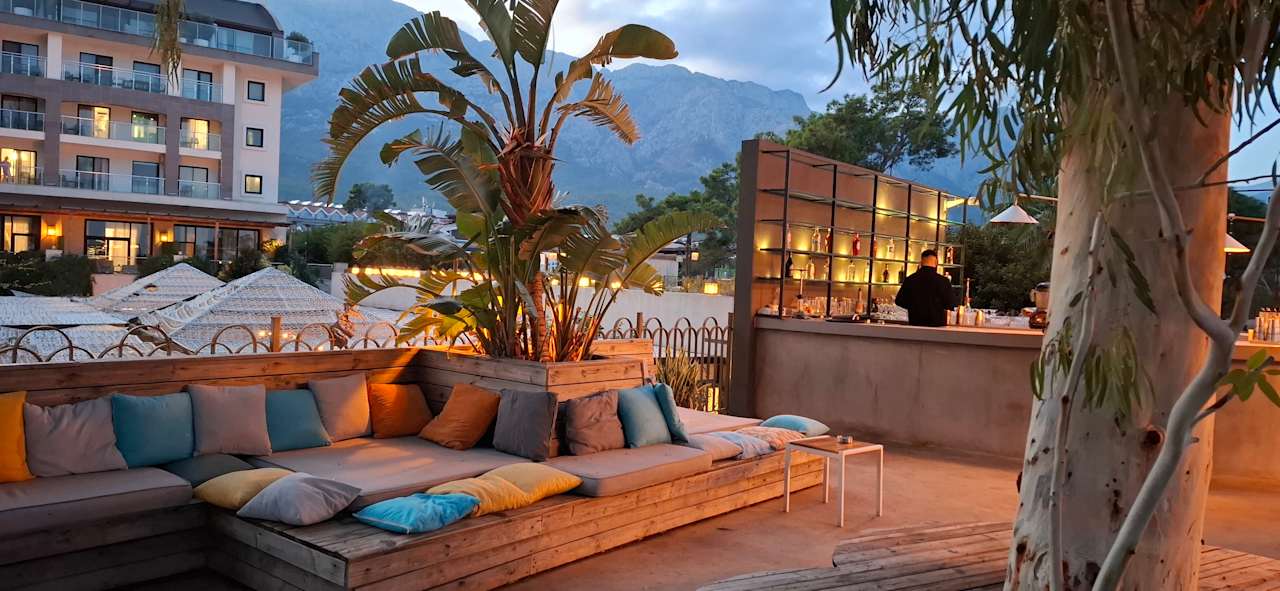 Ausblick DoubleTree by Hilton Antalya-Kemer