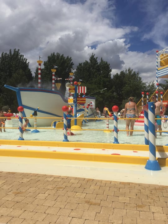 Kinderpool Camping & Bungalows Le Serignan Plage