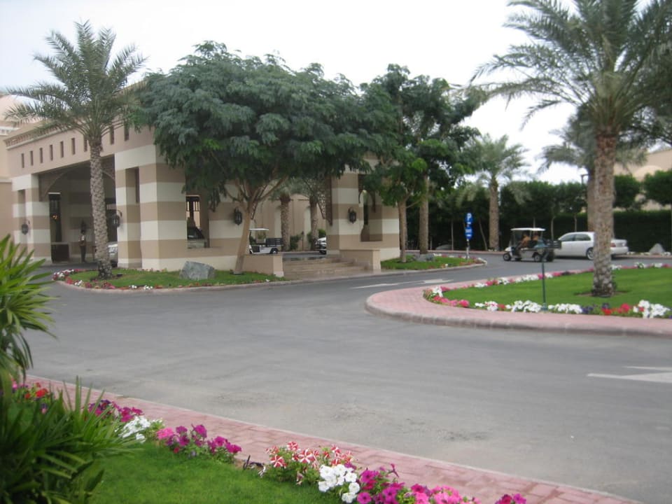 Empfang Miramar Al Aqah Beach Resort