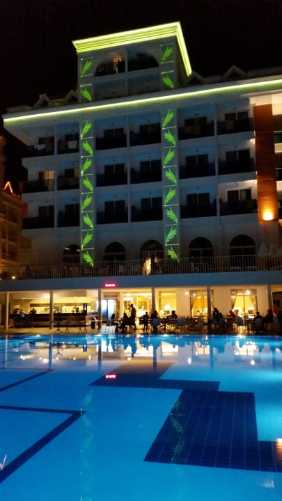 Ausseb ansicht mit belechtung Palm World Side Resort & Spa