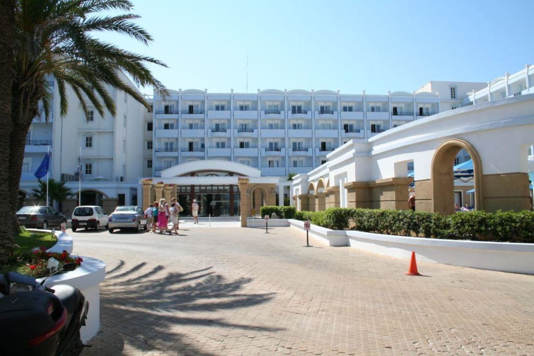 Eingangsbereich Mitsis Grand Hotel