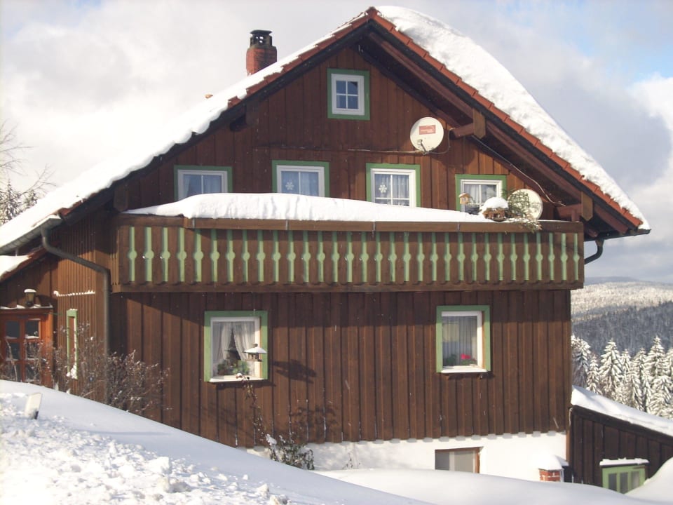 Winterimpressionen Feriendorf Adalbert Stifter