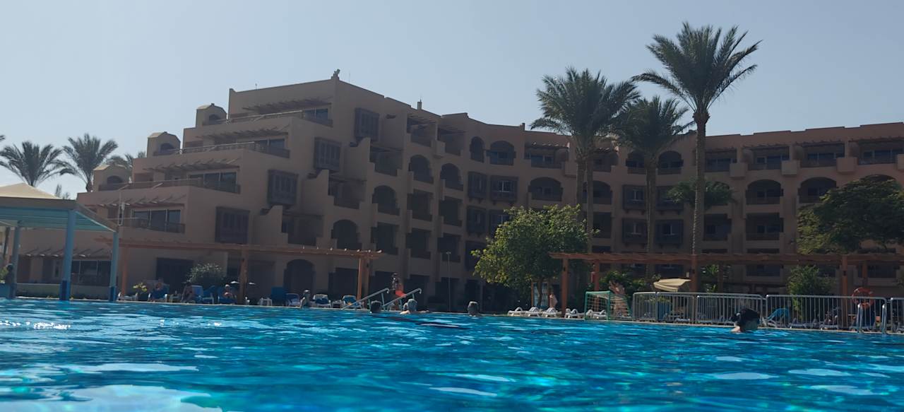 Gartenanlage Continental Hotel Hurghada