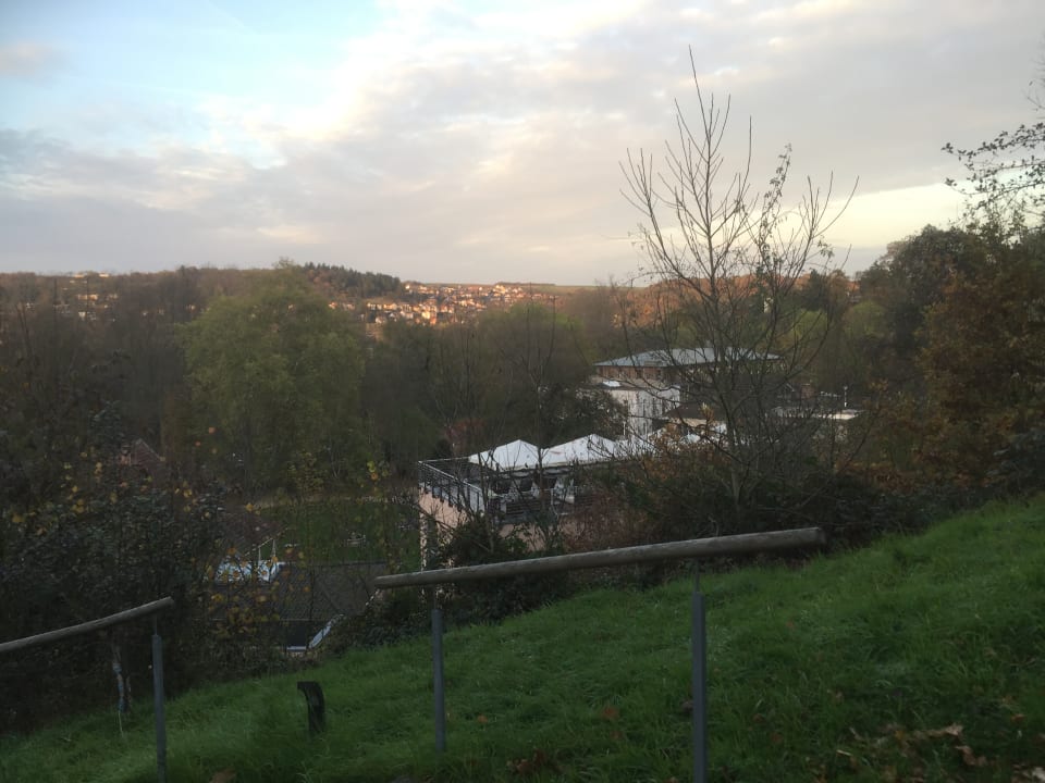 Ausblick BollAnts Spa im Park