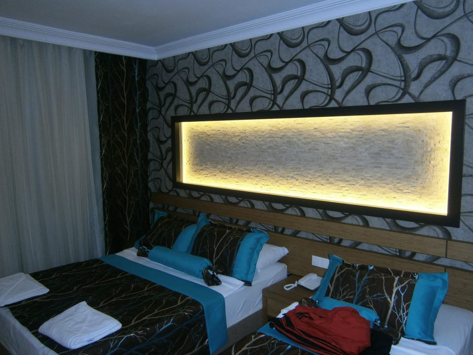 Die neu renovierten Zimmer Saphir Hotel & Villas