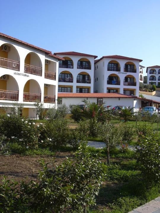 Das hotel /der Supermarkt Akrathos Beach Hotel