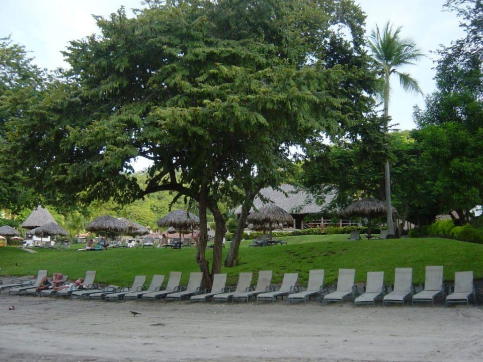 Keine Probleme mit den Liegestühlen Secrets Papagayo Costa Rica - Adults only