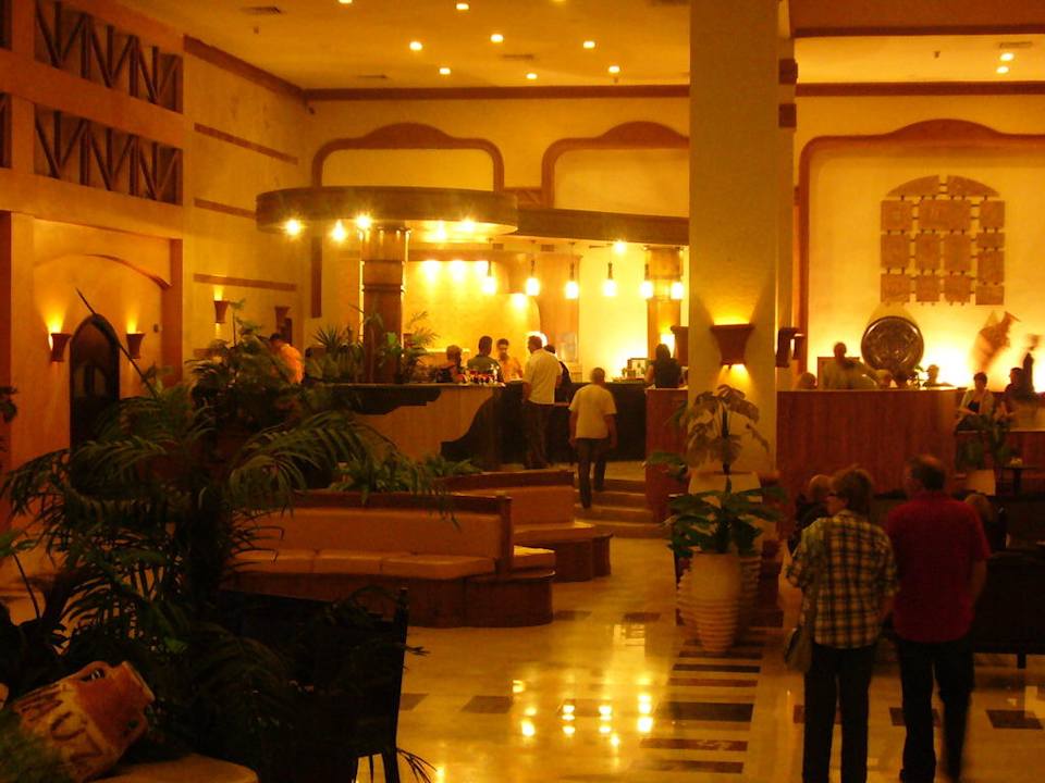 Hauza reception Hotel Hauza Beach Resort