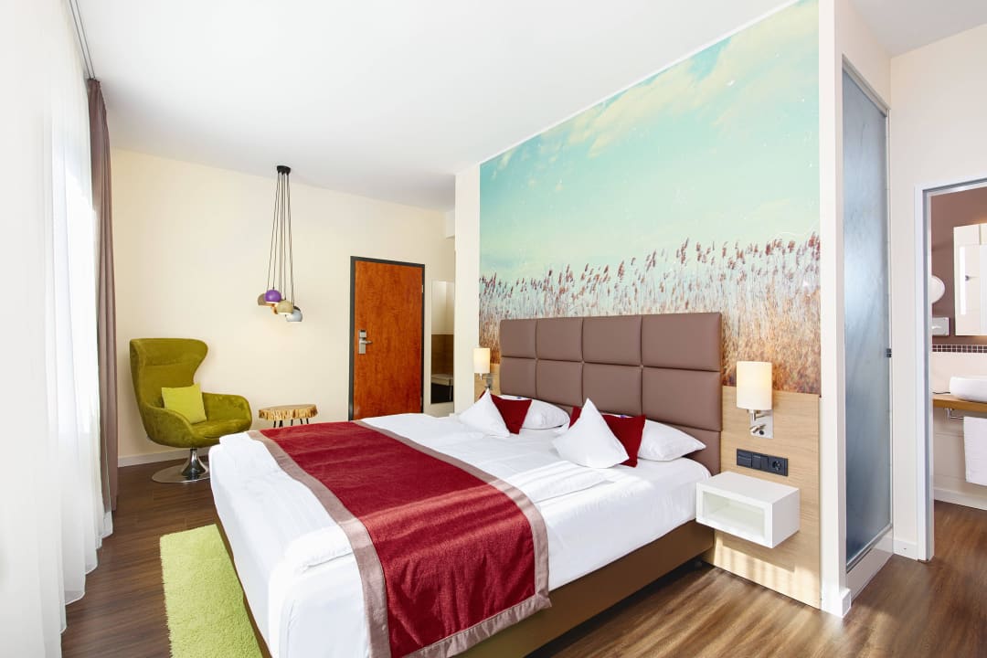 Komfort Plus Doppelzimmer 1. Etage Best Western Hotel Hohenzollern