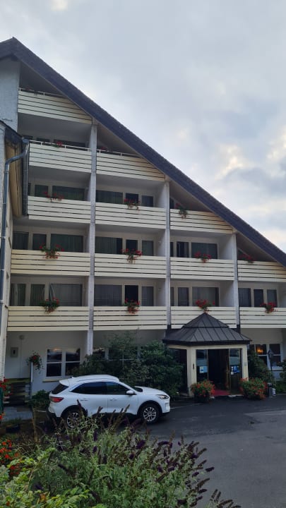 Außenansicht Best Western Hotel Rhön Garden