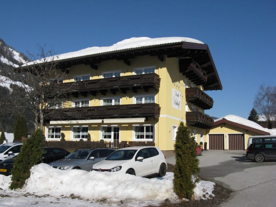 Zufahrt zur Pension Pension Viehhof