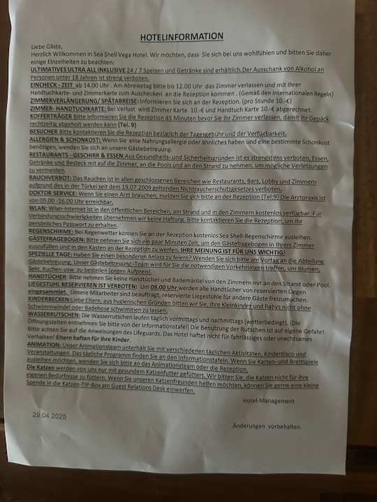 Sonstiges Seashell Vega