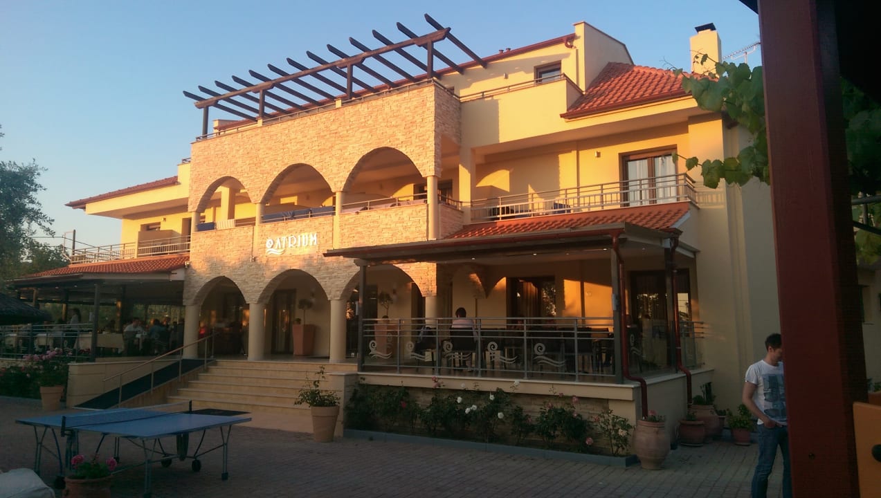 Außenansicht Atrium Hotel Thassos