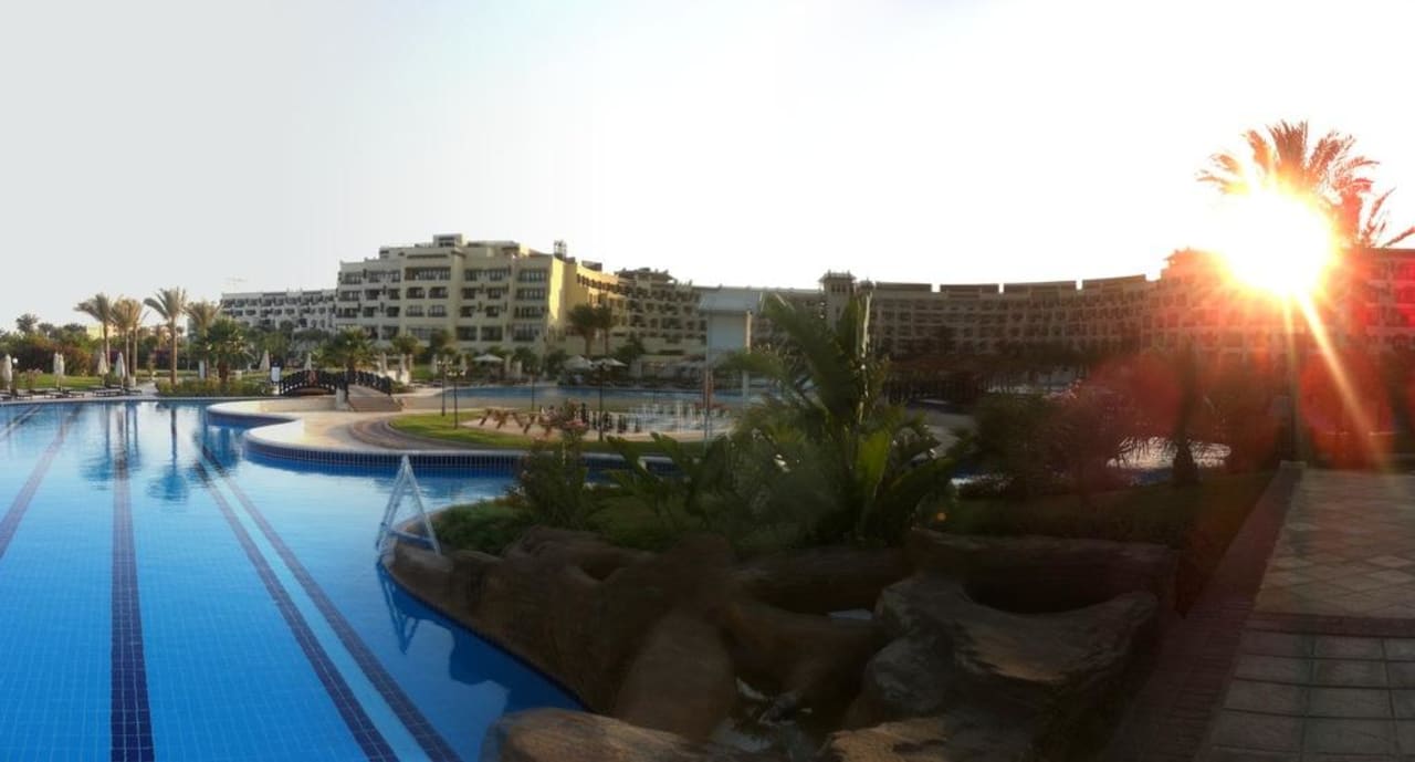 Aussenansicht Hotel Steigenberger ALDAU Beach Hotel