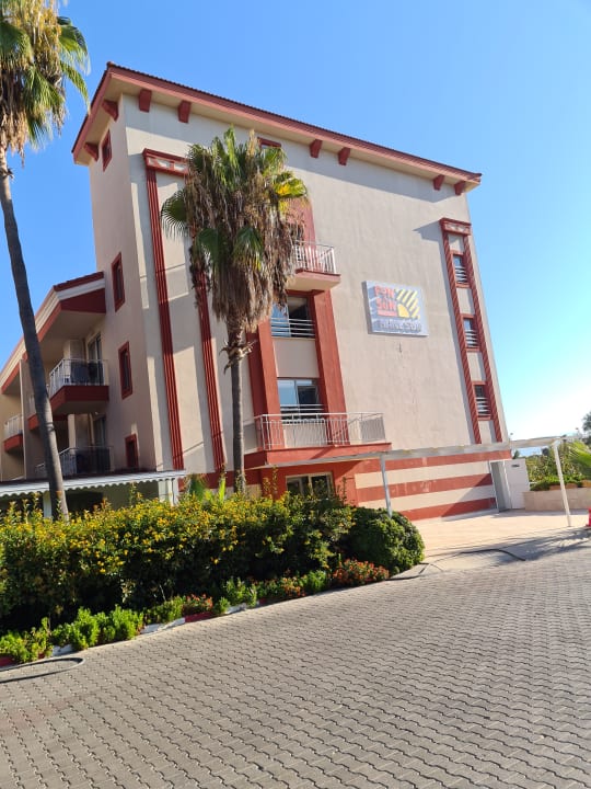 Außenansicht FUN&SUN Smart Hane Sun Hotel